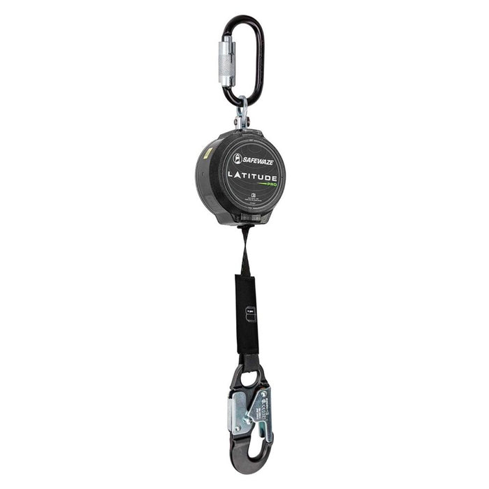 Latitude Pro Class 1, 11' Single Web SRL-P, Triple Lock Carabiner