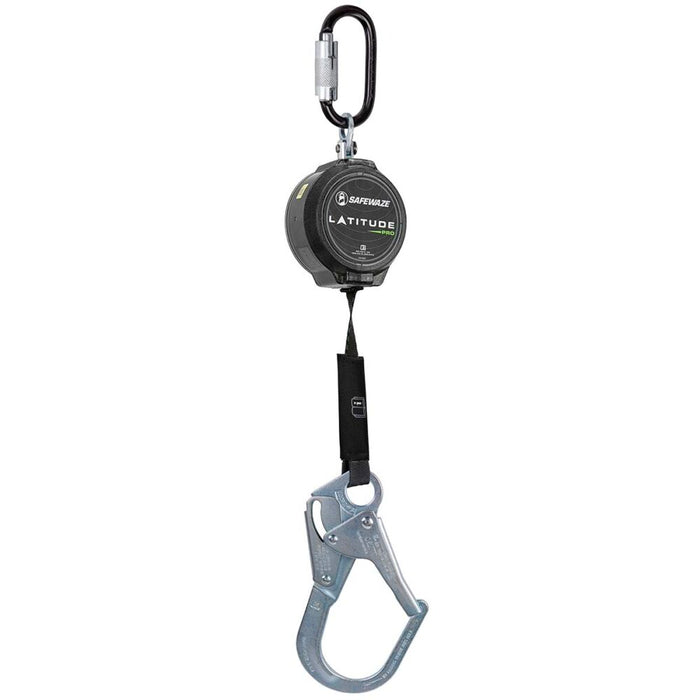 Latitude Pro Class 1, 11' Single Web SRL-P, Triple Lock Carabiner