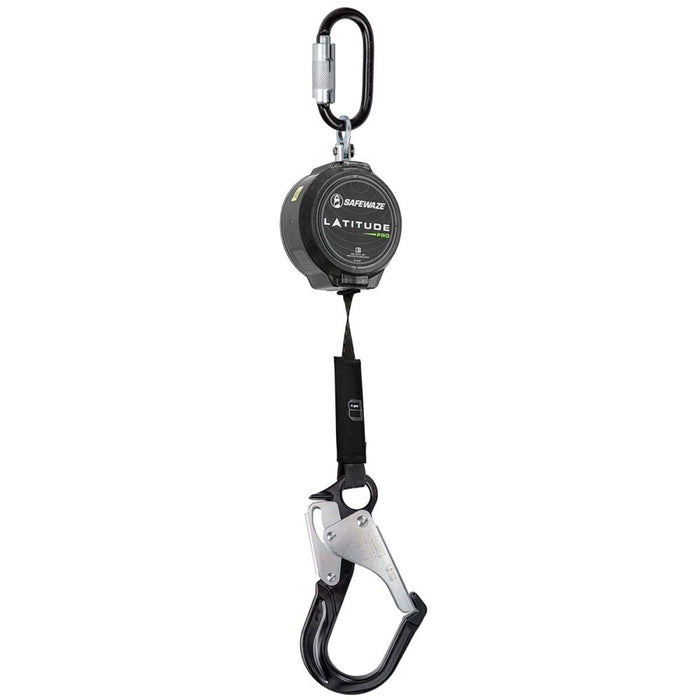 Latitude Pro Class 1, 11' Single Web SRL-P, Triple Lock Carabiner