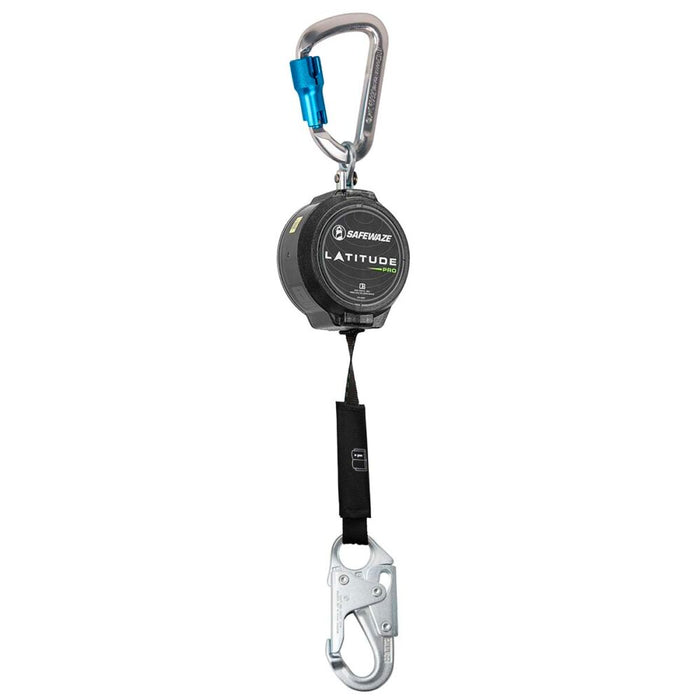 Latitude Pro Class 1, 11' Single Web SRL-P, Aluminum Carabiner