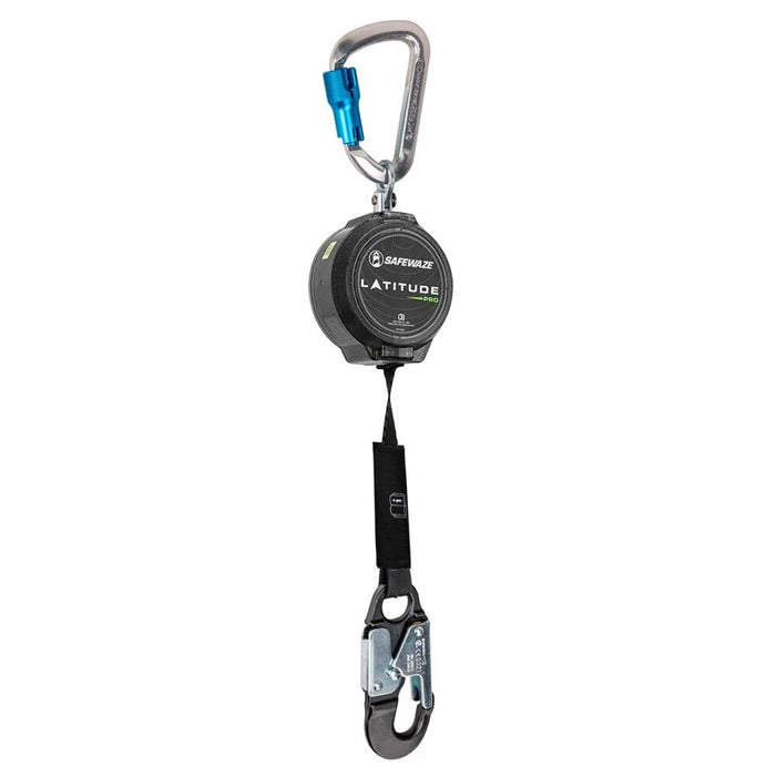 Latitude Pro Class 1, 11' Single Web SRL-P, Aluminum Carabiner
