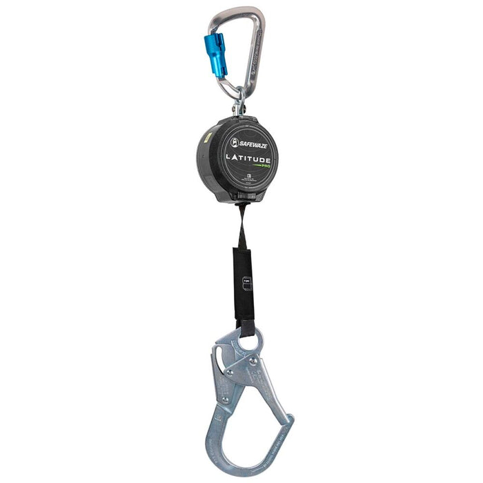 Latitude Pro Class 1, 11' Single Web SRL-P, Aluminum Carabiner