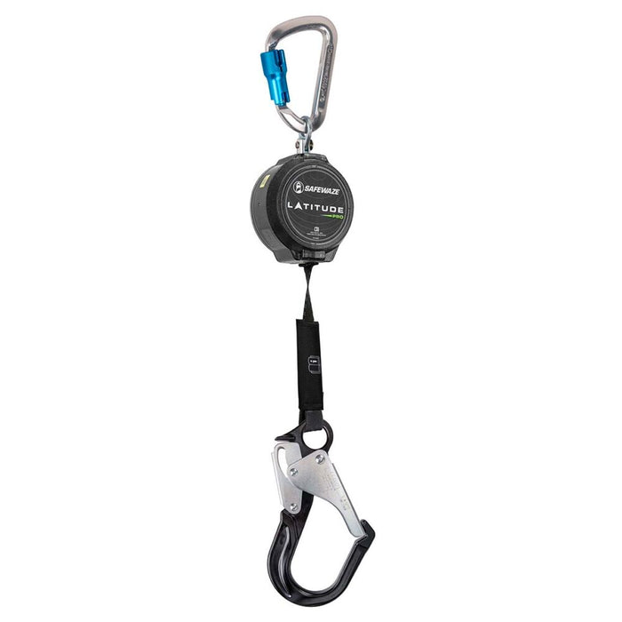 Latitude Pro Class 1, 11' Single Web SRL-P, Aluminum Carabiner