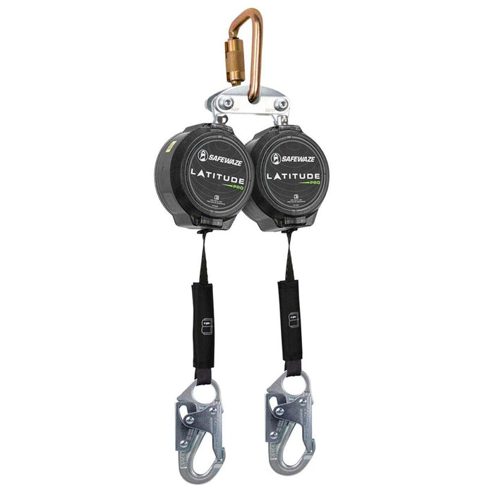 Latitude Pro Class 1, 11' Dual Web SRL-P, FS-EX313, Carabiner