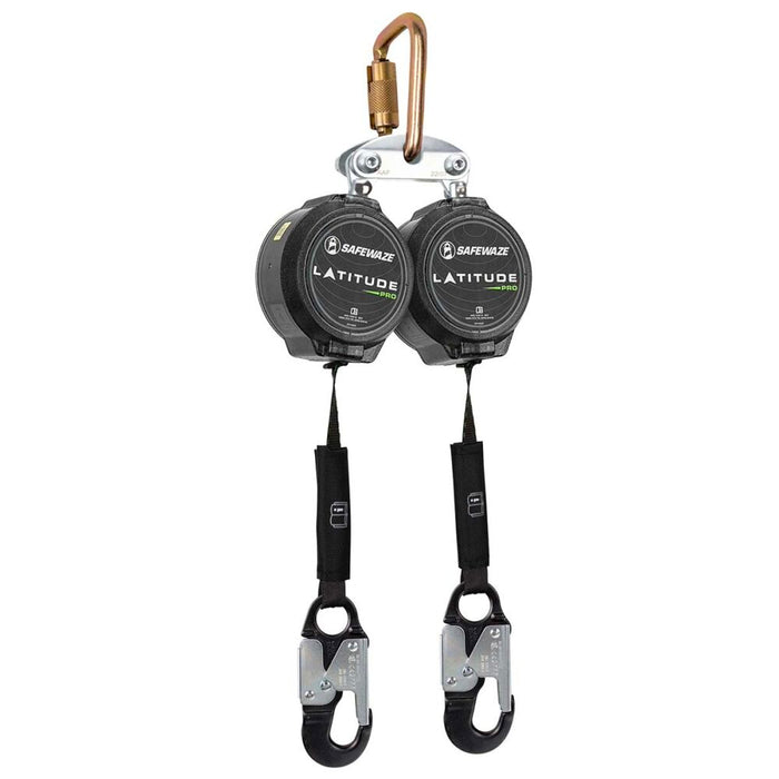 Latitude Pro Class 1, 11' Dual Web SRL-P, FS-EX313, Carabiner