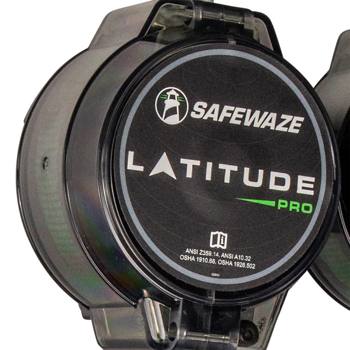Latitude Pro Class 1, 11' Dual Web SRL-P: 9013 BWB