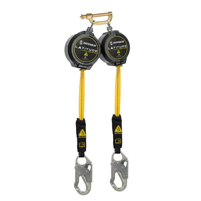 Latitude Pro Class 1 10' Arc Flash Dual Web SRL-P, 9012 BWB