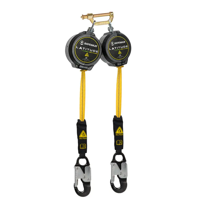 Latitude Pro Class 1 10' Arc Flash Dual Web SRL-P, 9012 BWB