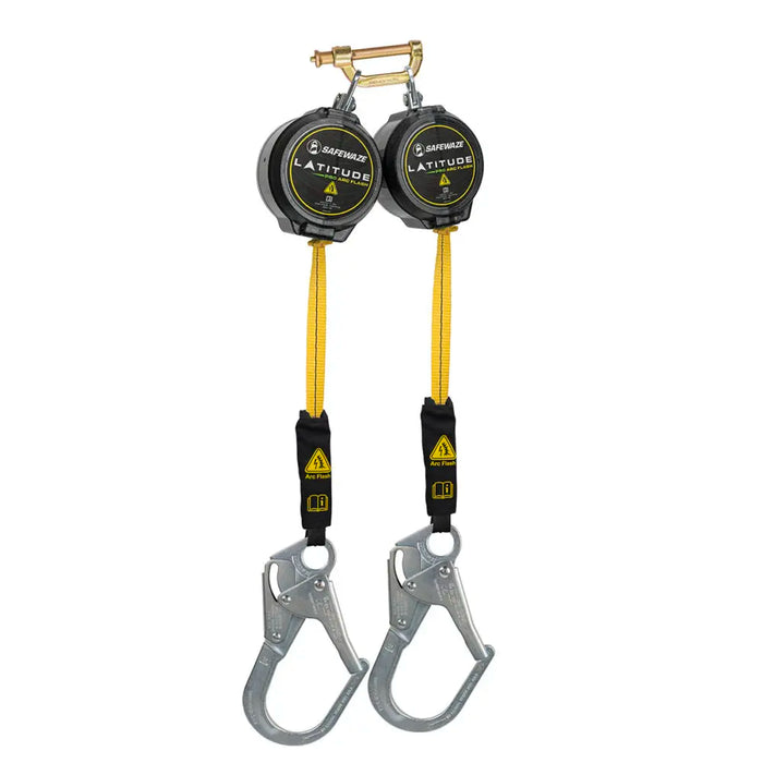 Latitude Pro Class 1 10' Arc Flash Dual Web SRL-P, 9012 BWB