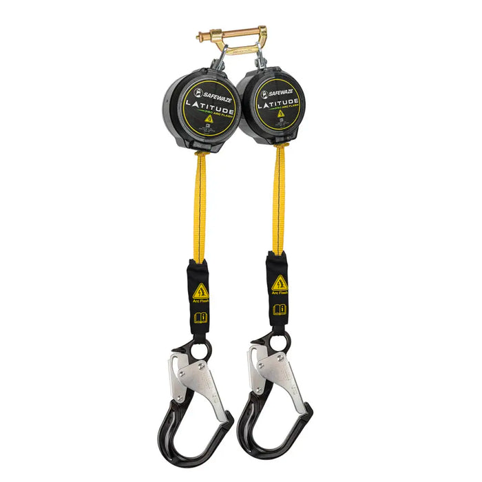 Latitude Pro Class 1 10' Arc Flash Dual Web SRL-P, 9012 BWB