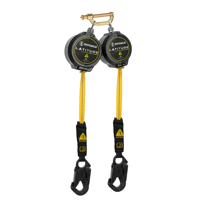 Latitude Pro Class 1 10' Arc Flash Dual Web SRL-P, 9012 BWB