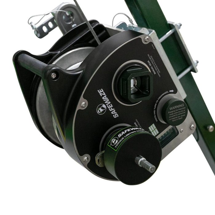 65′ Technical Personnel Winch – Cable