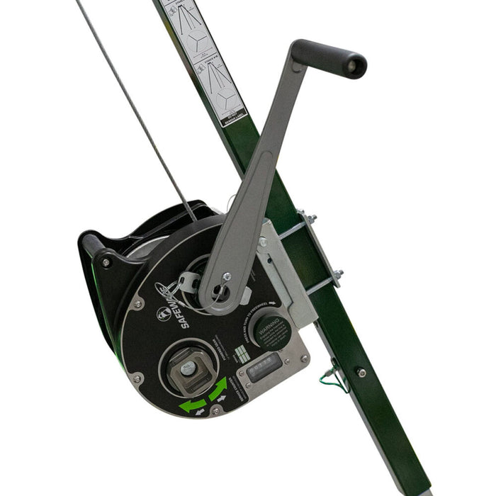 65′ Technical Personnel Winch – Cable