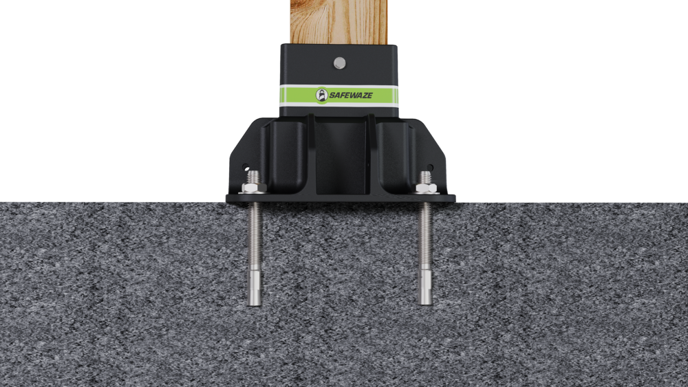 Guardrail Base