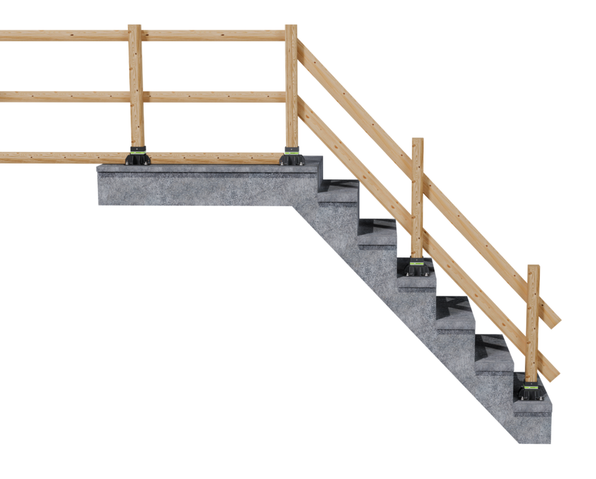Guardrail Base