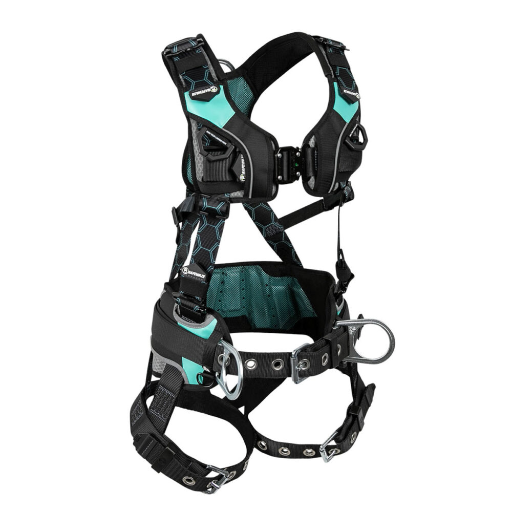 Contour Construction Harness, Fixed Dorsal D-ring, Side Positioning D ...