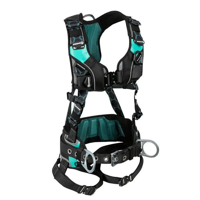 Contour Construction Harness, Fixed Dorsal D-ring, Side Positioning D-rings, Quick-Connect Chest & Legs