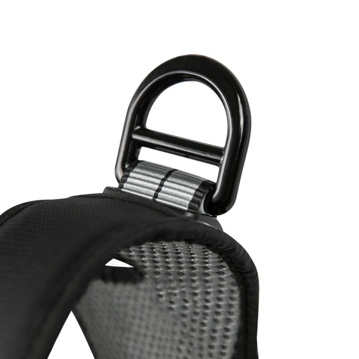 PRO+ Slate Full Body Retrieval Harness, Aluminum Dorsal D-ring w/Integrated SRL Channel, Aluminum Shoulder Retrieval D-Rings