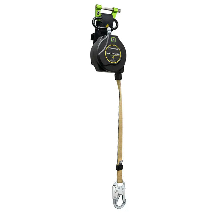 Latitude Edge Class 2,  Arc Flash 8' Single Web SRL-P, Hook Options