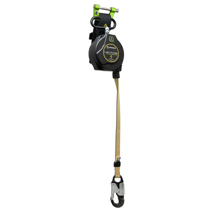 Latitude Edge Class 2,  Arc Flash 8' Single Web SRL-P, Hook Options