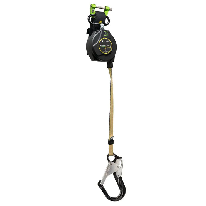 Latitude Edge Class 2,  Arc Flash 8' Single Web SRL-P, Hook Options