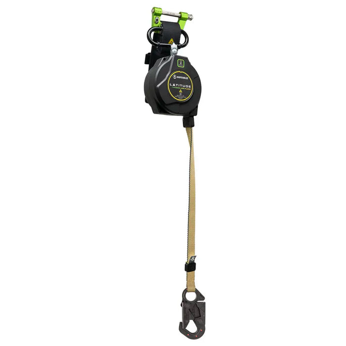 Latitude Edge Class 2,  Arc Flash 8' Single Web SRL-P, Hook Options