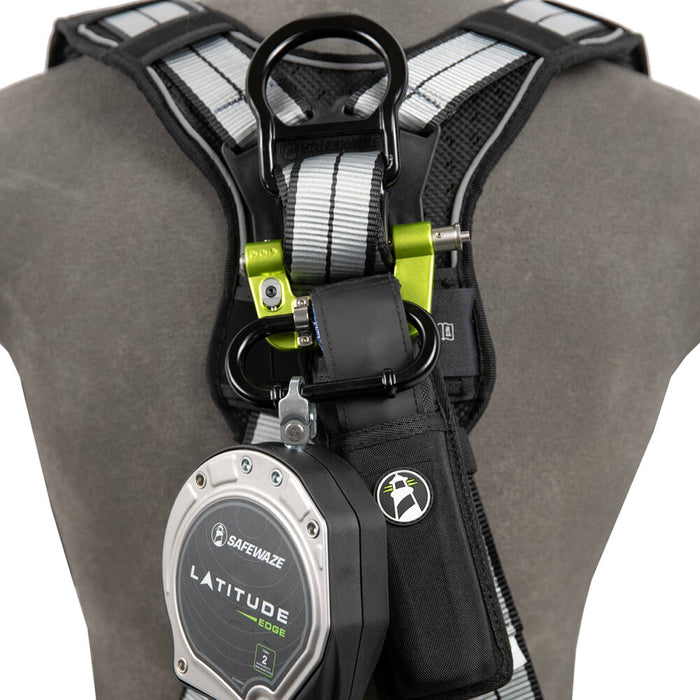 Latitude Edge Class 2 Personal SRL, 6' Single Leg Cable, Hook Options
