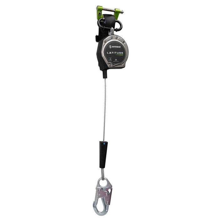 Latitude Edge Class 2 Personal SRL, 6' Single Leg Cable, Hook Options