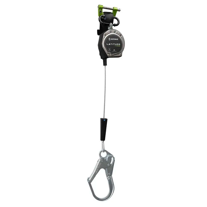 Latitude Edge Class 2 Personal SRL, 6' Single Leg Cable, Hook Options