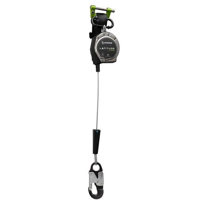 Latitude Edge Class 2 Personal SRL, 6' Single Leg Cable, Hook Options