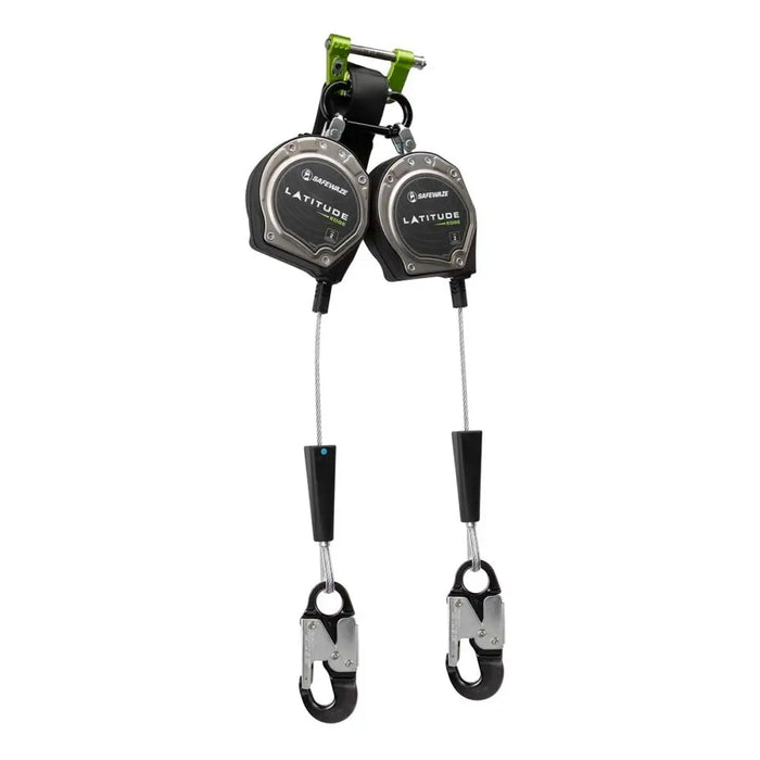 Latitude Edge Class 2 Personal SRL, 6' Dual Leg Cable, Hook Options