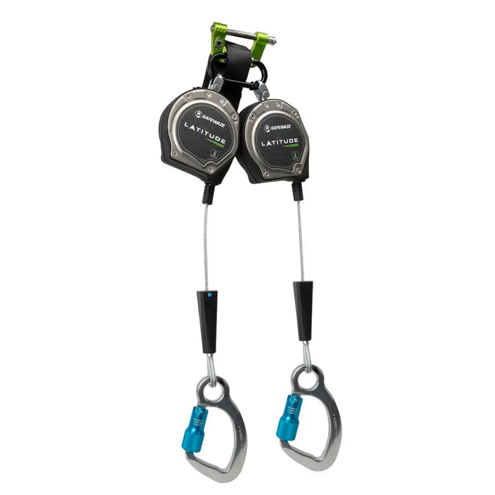 Latitude Edge Class 2 Personal SRL, 6' Dual Leg Cable, Hook Options