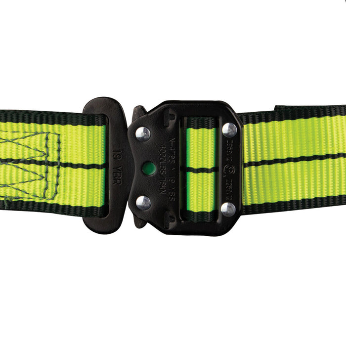 PRO+ No-Tangle Single D-Ring Harness w/ Grommet Leg Straps