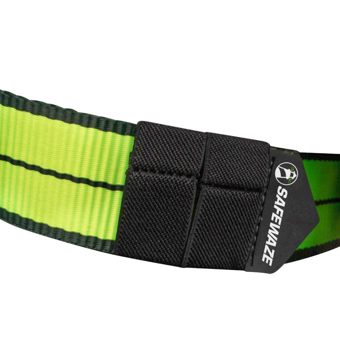 PRO+ No-Tangle Full Body Harness: Dorsal D-Ring, Quick-Connect Chest, Front D-ring, Quick-Connect Legs