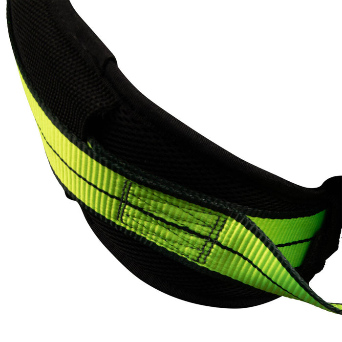 PRO+ No-Tangle Full Body Harness: Dorsal D-Ring, Quick-Connect Chest, Front D-ring, Quick-Connect Legs