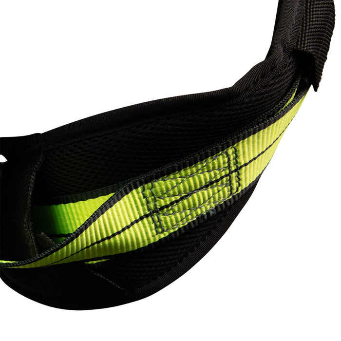 PRO+ No-Tangle Single D-Ring Harness w/ Quick-Connect Chest & Leg Buckles