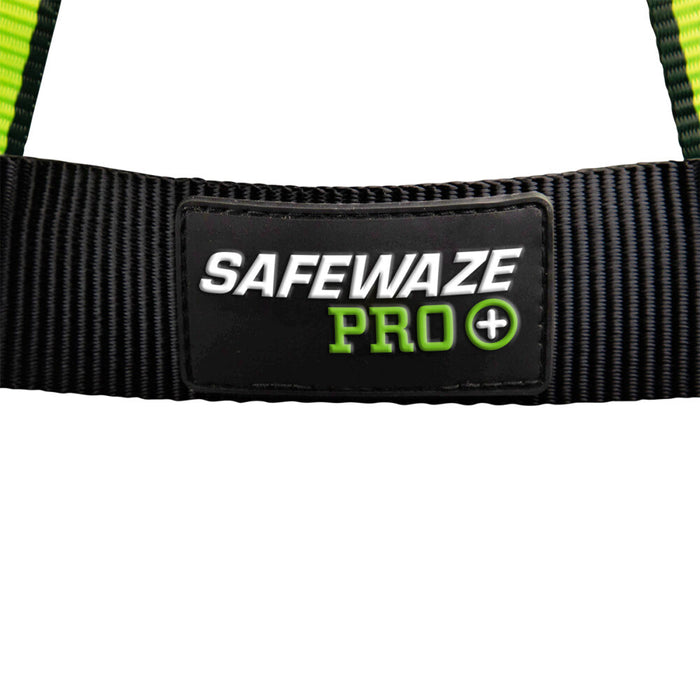 PRO+ No-Tangle Single D-Ring Harness w/ Quick-Connect Chest & Leg Buckles