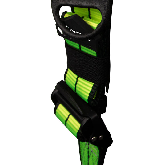 PRO+ No-Tangle Single D-Ring Harness w/ Quick-Connect Chest & Leg Buckles