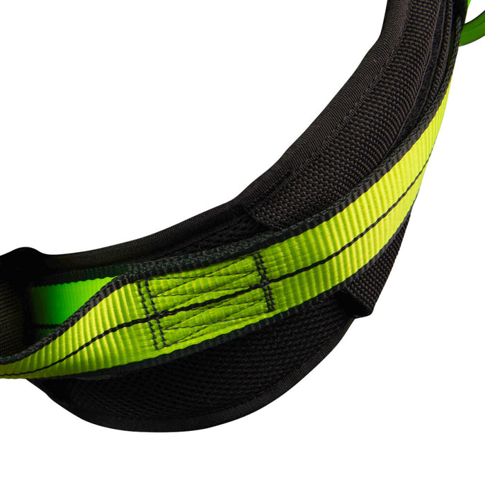 PRO+ Full Body Harness, Three-D-Ring Positioning, Quick-Connect Chest & Legs
