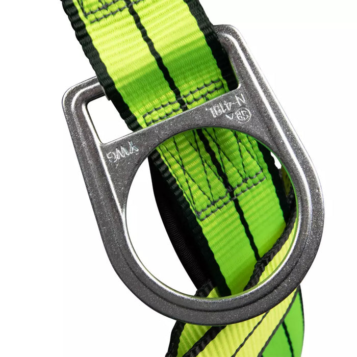 PRO+ Full Body Harness, Three-D-Ring Positioning, Quick-Connect Chest & Legs