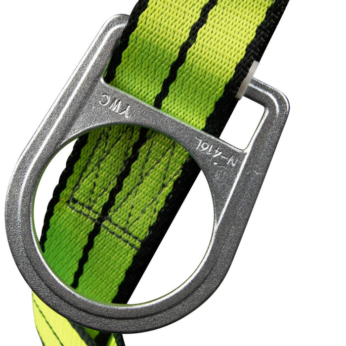PRO+ No-Tangle Three-D-Ring Positioning Harness w/ Grommet Leg Straps