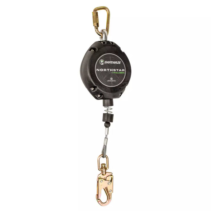 Northstar Classic Class A 30' Cable Retractable w/ Swivel Fall Indicator Hook