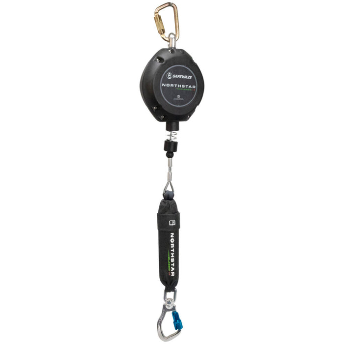 Northstar Classic 30' Cable Retractable w/ Double Locking Snap Hook & Integral Energy Absorber for Leading Edge, Class 2