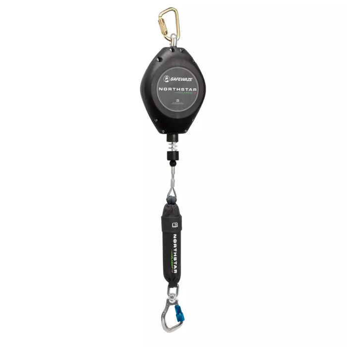 Northstar Classic 50' Cable Retractable w/ Double Locking Snap Hook & Integral Energy Absorber for Leading Edge, Class B