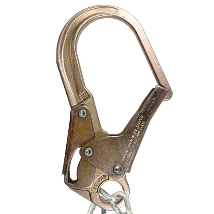 26" (13 Links) Stamped Non-Swivel Rebar Chain Assembly - Adjustable