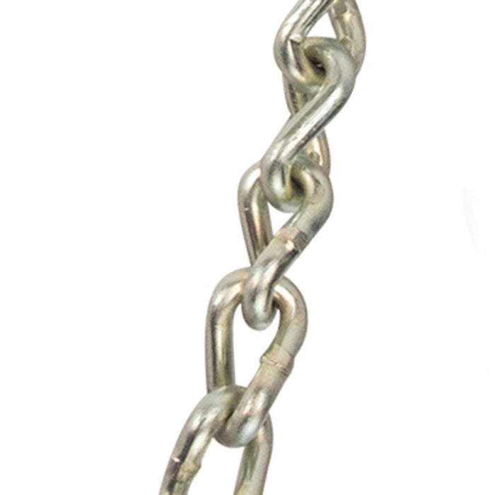 26" (13 Links) Stamped Non-Swivel Rebar Chain Assembly - Adjustable