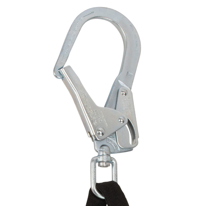 18" Forged Steel Swivel Rebar Web Assembly