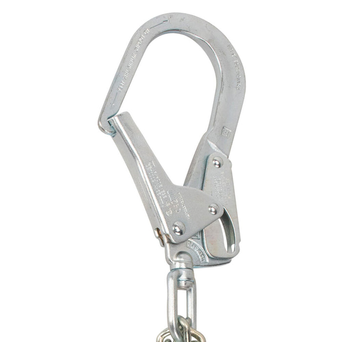 26" (13 Links) Forged Steel Swivel Rebar Chain Assembly - Adjustable