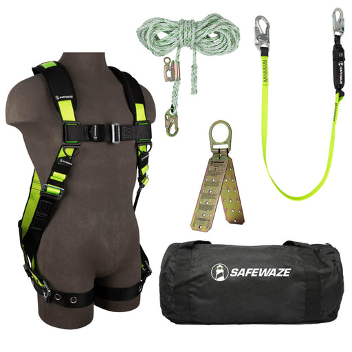 Fall Protection Box Fall Protection Kits — Safety & Packaging Sales
