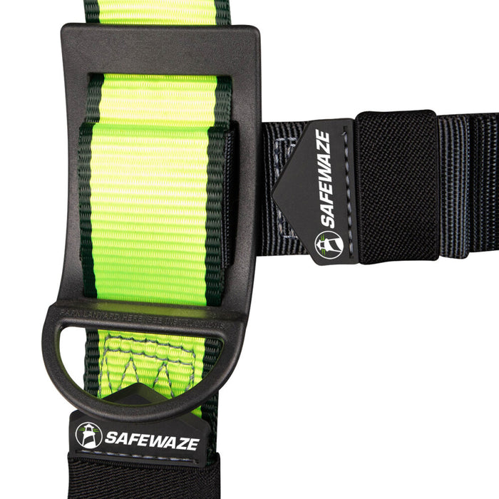 PRO No-Tangle Dorsal D-Ring Harness w/Grommet Leg Straps, Front D-Ring, Mating Buckle Chest